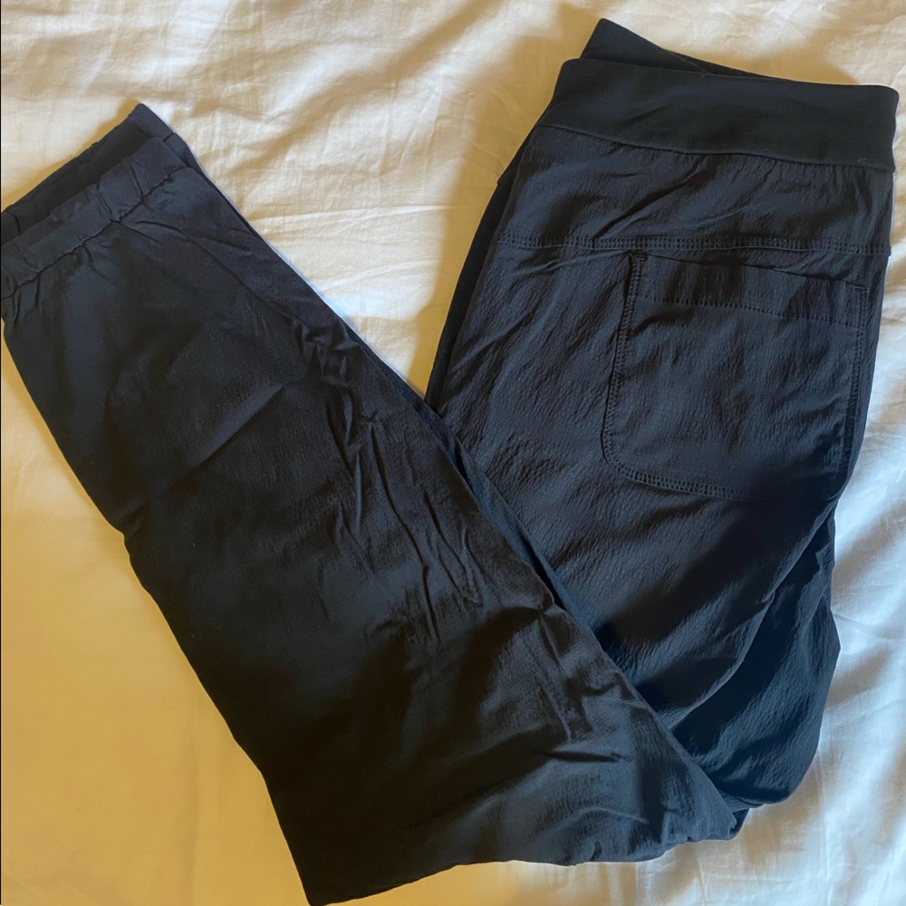 Black Athleta Joggers